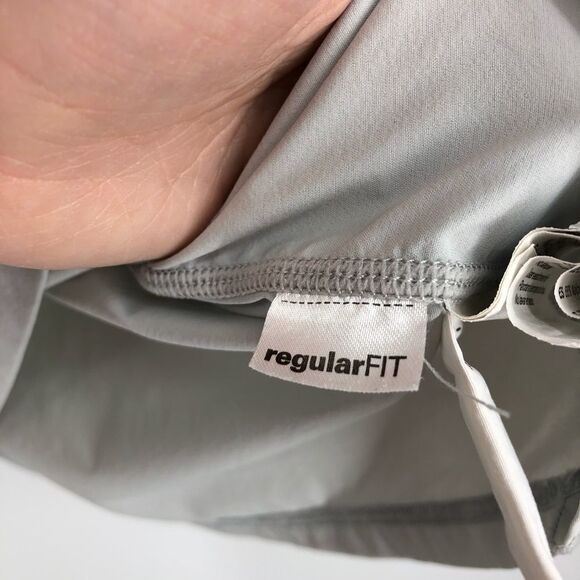 KATHMANDU Hooded Half Zip Pullover Powder Gray - Picture 7 of 9